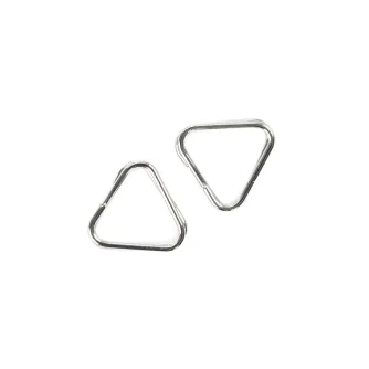 Straps & Holders - Caruba Triangle Split Ring Set TSRS I - quick order from manufacturer