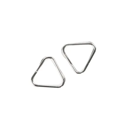 Caruba Triangle Split Ring Set TSRS I