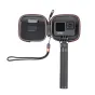 PGYTECH veiksmo kameros kietas apsauginis dėklas su GoPro, reguliuojama virve ir integruota saugojimo kišenė