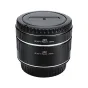 JJC AET-CS2 automatinės prailginimo vamzdžių rinkinys (12mm ir 25mm) Canon EF/EF-S objektyvams - makrofotografijos adapteris su automatinio fokusavimo ir ekspozicijos išsaugojimu