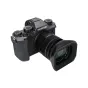 JJC LH-JXF1855II lęžis hūdas Fūjifilmo XF14mm ir XF18-55mm lęžiams - Premium aliuminio lydinio lęžis hūdas su matinio paviršiaus apdaila, skirta pagerinti vaizdo kokybę