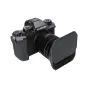 JJC LH-JXF1855II Lenzas kapas FUJIFILM XF14mm ir XF18-55mm objektyvams - Premium aliuminio lydinio objektyvo kapas su matinė danga, apsauganti nuo pašalinio šviesos