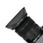JJC LH-JXF1855II objektyvo gaubtas Fuji XF14mm/XF18-55mm - Premium aliuminio lydinio objektyvo gaubtas su matinio paviršiaus apdaila šviesos nutekėjimo apsaugai