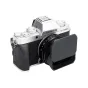 JJC LH-XF27 Aliuminio objektyvo gaubtas Fudžifilmo XF 27mm objektyvui - Premium apsauga ir kokybė