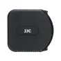 JJC DIFC-C2 Canon Drop-in Filter Case - Patvarus ABS plastiko dėklas su magnetiniu uždarymu saugiam Canon filtrų laikymui ir transportavimui.
