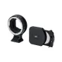 JJC DIFC-C2 Drop-in Filter Case - Patvarios ABS plastiko dėžės su magnetiniu dizainu saugiam Canon filtrų laikymui ir transportavimui.