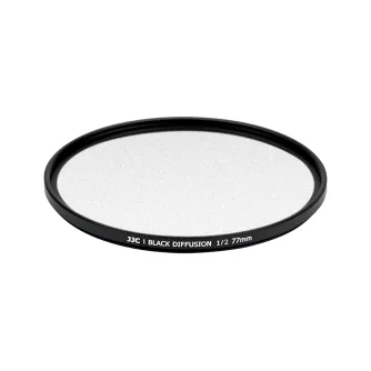 JJC 67mm Black Diffusion Filter, skirtas minkštinti akcentus kino vaizdo įrašuose