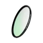 JJC 67mm Black Diffusion Filter - Minkština šviesas ir mažina kontrastą kinematografiniams vaizdo įrašams