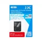 JJC GSP-V10 Glass Screen Protector - 0,01 mm plonas optinis stiklas su 95% skaidrumu ir 9H kietumu, apsaugo LCD ekranus nuo įbrėžimų ir smūgių.