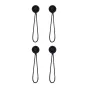 Straps & Holders - Urth Pebble Camera Strap Clips UPCSC BLK - quick order from manufacturer