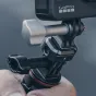 Falcam F22 Double Ears Quick Release Base for Action Camera - Saugus ir stabilus montavimo pagrindas greitam tvirtinimui prie 3 taškų atramų.