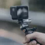Falcam F22 Double Ears Quick Release Base for Action Camera - Patikimai tvirtina veiksmo kameras su greito atlaisvinimo plokšte.