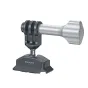 Falcam F38 & F22 Quick Release Ball Head for Action Camera - Patvarus aliuminio kamuolys tvirtinimas su 360° sukimu ir 90° pasvirimu lengvam kameros montavimui.