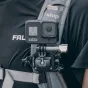 Falcam F38 & F22 greito atleidimo pėdynas akcijų kamerai su 360° pasukimu ir 90° nuolydžiu saugiam tvirtinimui prie kuprinių