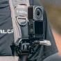 Falcam F38 & F22 Quick Release Ball Head - Patvari aliuminio kamuolys su 360° sukimu ir 90° pasvirimu greitam kameros nustatymui