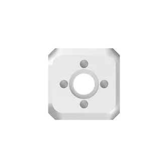Tripod Accessories - Falcam Expanding Plate for F22 Quick Release Clamp 3165 F3165 - quick order from manufacturer