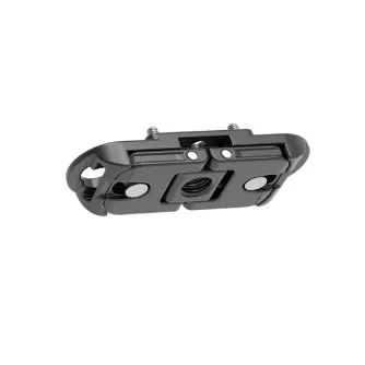 Falcam Slim Magnetinė Bazė GoPro Veiksmo Kamerai - Greitas Atleidimas su Dviem Ausų Klipais ir Magnetiniu Tvirtinimu