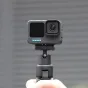 Falcam Slim Magnetic Base for GoPro - Patikima 2 taškų montavimo sistema su magnetiniu tvirtinimu veiksmo kameroms.