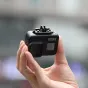 Falcam F22 Magnetinė bazė GoPro veiksmo kamerai - tvirtas aliuminio laikiklis su dvigubomis ausimis ir 1/4-20 sriegimu