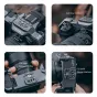 Falcam F22 & F38 Nikon Quick Release Camera Cage su 1/4 colio srieginiu, šaltu batų ir F38/F22 sąsajomis Nikon Z6 ir Z7 sistemoms