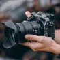 Nikon Z6/Z7/Z6II/Z7II greito atleidimo kameros kage su keliais montavimo punktais ir šaltu batų priedams