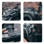 Falcam F22 & F38 Greitas išleidimo kameros narvas Fujifilm X-T4 su 1/4 sriegio anga ir šalto batų sąsaja