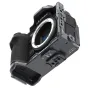 Falcam F22 & F38 Panasonic Quick Release Camera Cage - Patvari aliuminio krepšys su keliais montavimo taškais, įskaitant 1/4-20 varžtų skylutes ir šaltąją jungtį.