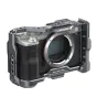 Falcam F22 & F38 Sony Quick Release Camera Cage - Patvari aliuminio kamera su keliais tvirtinimo taškais ir greito atlaisvinimo sąsajomis.