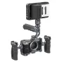 Falcam F22 & F38 greito atleidimo kameros narvas Sony A7C su F38 monitoriaus tvirtinimu
