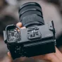 Falcam F22/F38/F50 Quick Release Camera Cage V2 - aliumininė kamera su priedų tvirtinimais ir rankena Sony FX3/FX30 kameraiams