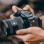 Falcam F22 & F38 & F50 Quick Release Camera Cage V2 - Patvari aliuminio krepšys su priedų tvirtinimais ir neslystančiomis pagalvėlėmis.
