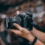 Falcam F22 & F38 & F50 Quick Release Camera Cage V2 Sony A7M4 su moduliniu priedų tašku ir smėlio srove apdailos aliuminiu