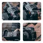 Falcam F22 & F38 & F50 Quick Release Camera Cage V2 Sony A7M4 su 1/4 sriegiais, cold shoe saskarne, F38 greito atlaisvinimo saskarne ir F22 greito atlaisvinimo saskarne