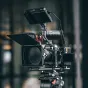 Falcam F22 greito atleidimo kameros narvas LUMIX S5II su monitoriumi, mikrofonu ir tripodu