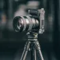 Sony ZV-E1 kamera ant anglies pluošto trikojo su Falcam F22 & F38 & F50 Quick Release L-Bracket stabiliai fotografijai