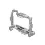 Falcam F22 & F38 & F50 Greitas išleidimo krepšys Sony ZV-E1 - sidabrinis aliuminio fotoaparato krepšys su neslystančiomis pagalvėlėmis ir keliais montavimo taškais