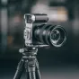 Falcam F22 & F38 & F50 Quick Release L-Bracket Sony ZV E1 su tripodu