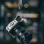 Falcam F22 & F38 & F50 greito atlaisvinimo L-braketas Sony kamerai, šilko sidabro spalvos, profesionalus fotografijos priedas
