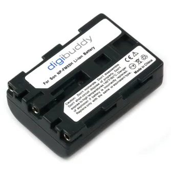 Discontinued - sonstige NP-FM55H/NP-QM51 Li-Ion Battery for Sony, 1700mAh