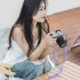 Straps & Holders - Falcam Maglink Quick Magnetic Buckle Shoulder Strap Lite (Purple) 3143P F3143P - quick order from manufacturer