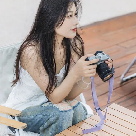 Falcam Maglink Quick Magnetic Buckle Shoulder Strap Lite (Purple) 3143P F3143P