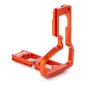 3 Legged Thing ZAARA 122mm 1 Piece Arca L Bracket Copper for Nikon Z9 ZAARA ONE C