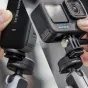PGYTECH CapLock Action Camera Ball-head Quick Release Set su GoPro adapteriu ir tripodo baze