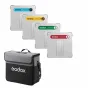 Godox LiteFlow reflector 25cm Kit Liteflow25 Kit1
