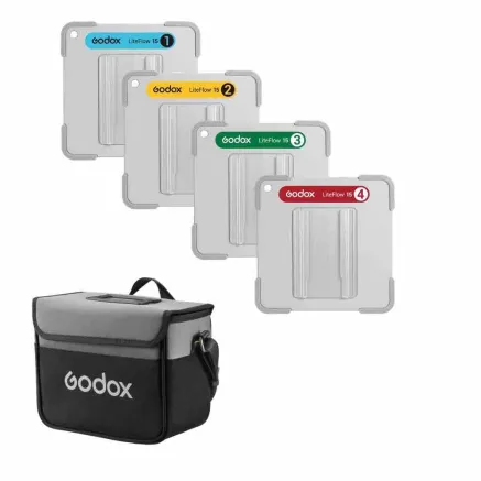 Godox LiteFlow reflector 15cm Kit Liteflow15 Kit1