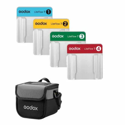 Godox LiteFlow reflector 7cm Kit Liteflow7 Kit1