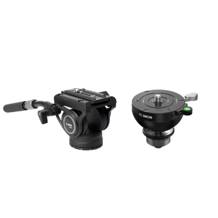 YC Onion COCONUT 75mm Bowl Head+FH75 Fluid Head RBFH75