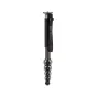 3 Legged Thing Legends Alana Carbon Fibre Travel Friendly Monopod Metallic Slate Grey ALANAGREY