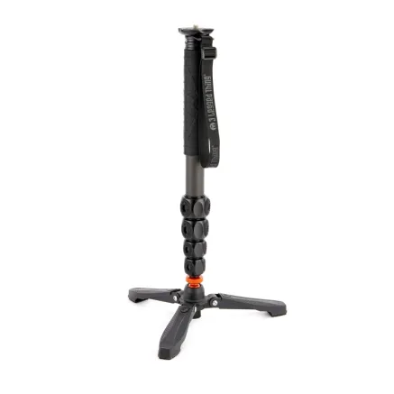 3 Legged Thing Legends Alana Carbon Fibre Travel-Friendly Monopod with Docz 