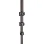 3LeggedThingLegendsLanceCarbonFibreMonopodDarknesswithDoczfootstabiliser-DarknessLANCEKITDARK